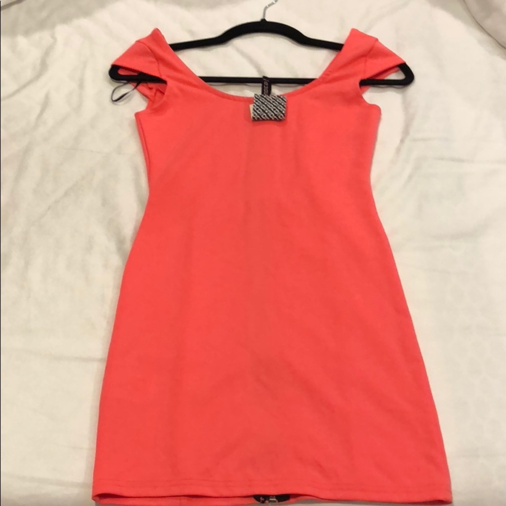 Pink dress from H&M